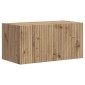 vidaXL Σετ επίπλου τηλεόρασης 6 τμχ. Artisan Oak Επεξεργασμένο Ξύλο