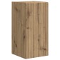 vidaXL Σετ επίπλου τηλεόρασης 6 τμχ. Artisan Oak Επεξεργασμένο Ξύλο
