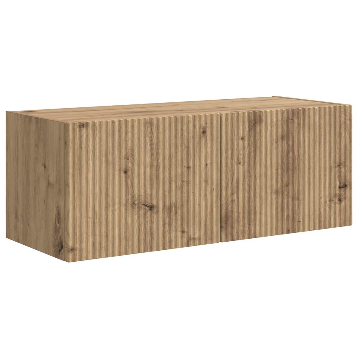 vidaXL Σετ επίπλου τηλεόρασης 4 τμχ. Artisan Oak Επεξεργασμένο Ξύλο