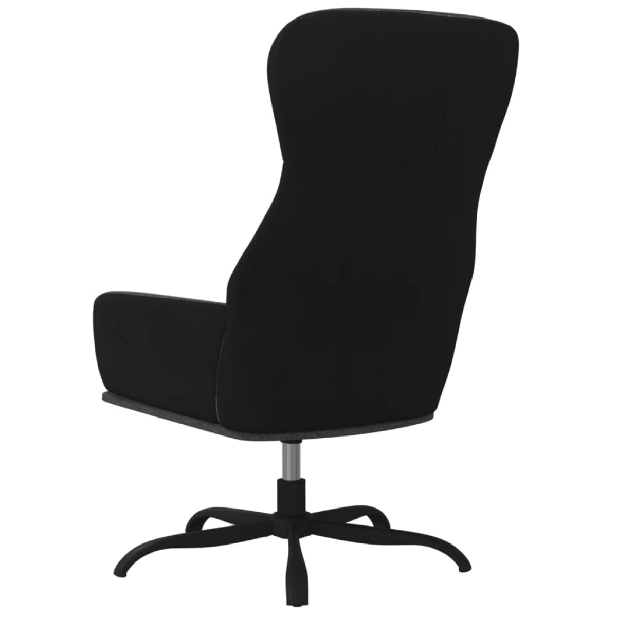 vidaXL Πολυθρόνα Relax Σκούρο Γκρι Υφασμάτινη