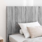 vidaXL Καλάθι με αποθήκη και κεφαλάρι Γκρι Sonoma 75 x 190 cm