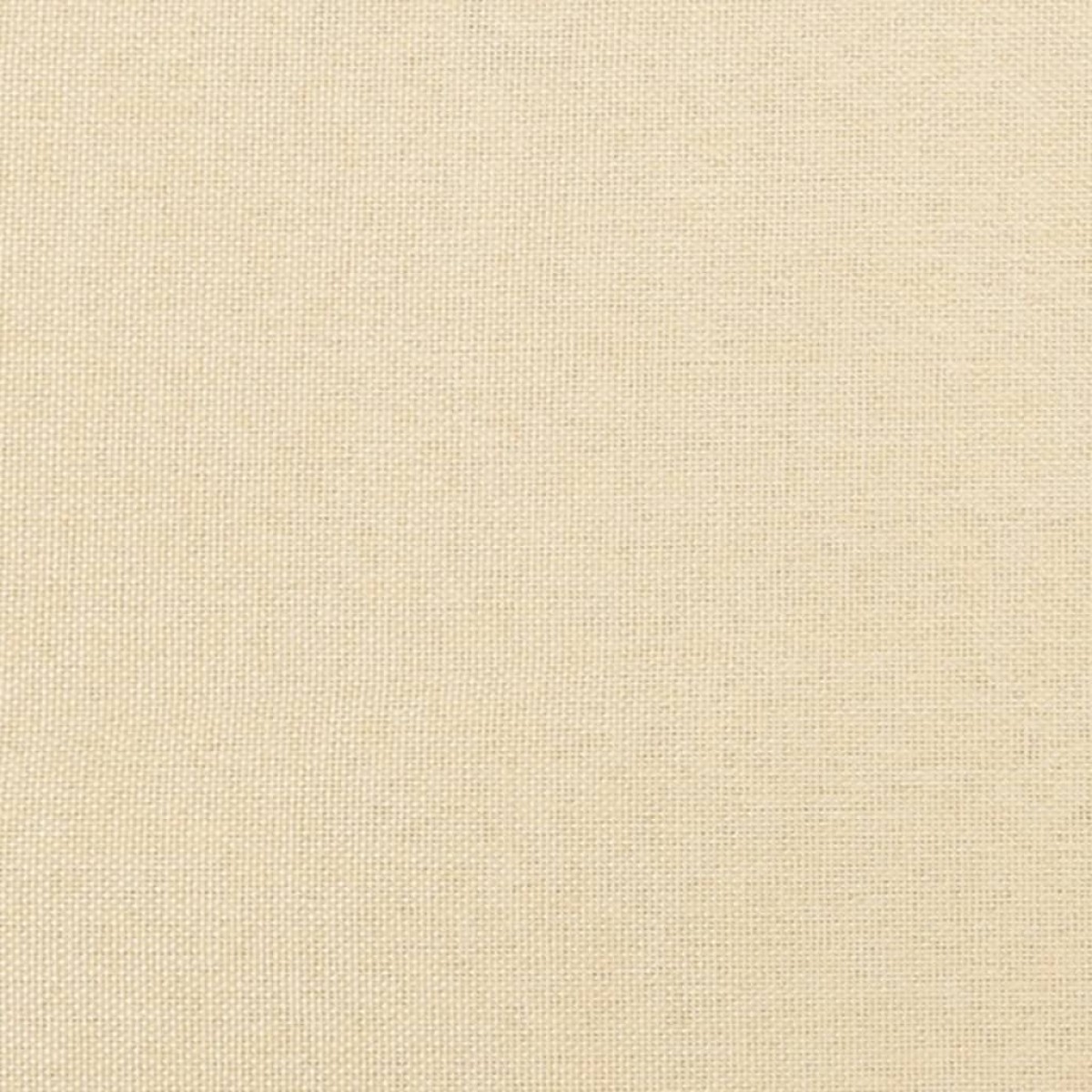 vidaXL Υποπόδιο Κρεμ 45 x 29,5 x 35 εκ. Υφασμάτινο