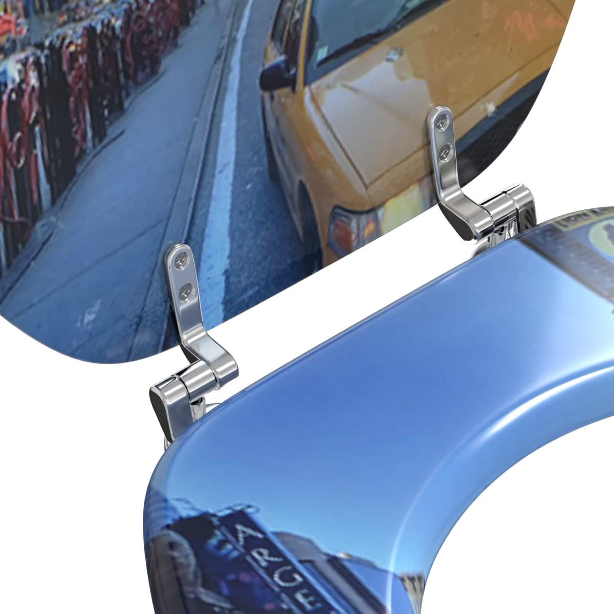 vidaXL Μαλακή κλειστή λεκάνη 2 τμχ. Γκρι 44 x 38 εκ. Πίνακας MDF