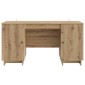 vidaXL Γραφείο Artisan Δρυς Επεξεργασμένο Ξύλο 142,5 x 50 x 75 εκ.