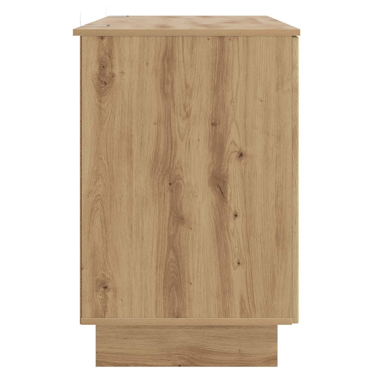 vidaXL Γραφείο Artisan Δρυς Επεξεργασμένο Ξύλο 142,5 x 50 x 75 εκ.