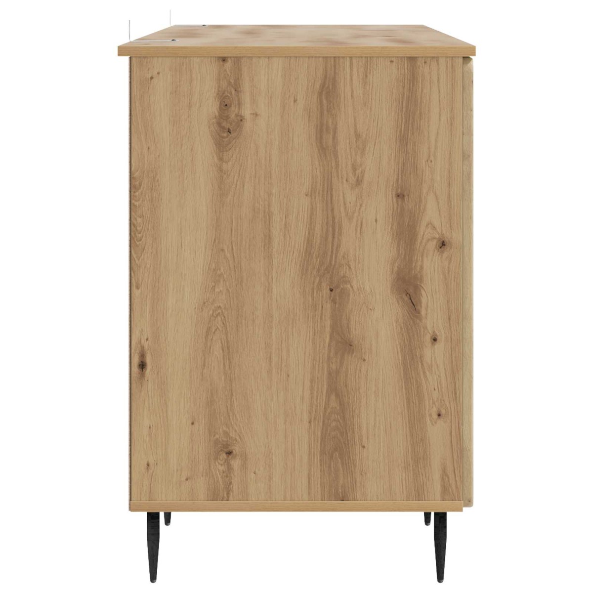 vidaXL Γραφείο Artisan Δρυς Επεξεργασμένο Ξύλο 142,5 x 50 x 75 εκ.