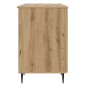 vidaXL Γραφείο Artisan Δρυς Επεξεργασμένο Ξύλο 142,5 x 50 x 75 εκ.