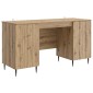 vidaXL Γραφείο Artisan Δρυς Επεξεργασμένο Ξύλο 142,5 x 50 x 75 εκ.