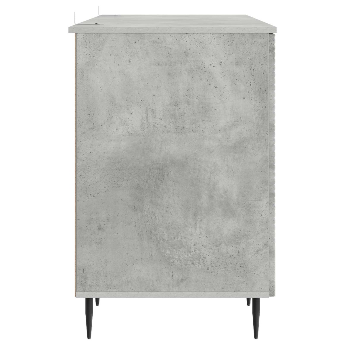 vidaXL Γραφείο Γκρι Σκυροδέματος 142,5 x 50 x 75 εκ.