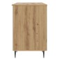 vidaXL Γραφείο Artisan Δρυς 142,5 x 50 x 75 εκ. Επεξεργασμένο Ξύλο