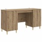 vidaXL Γραφείο Artisan Δρυς 142,5 x 50 x 75 εκ. Επεξεργασμένο Ξύλο