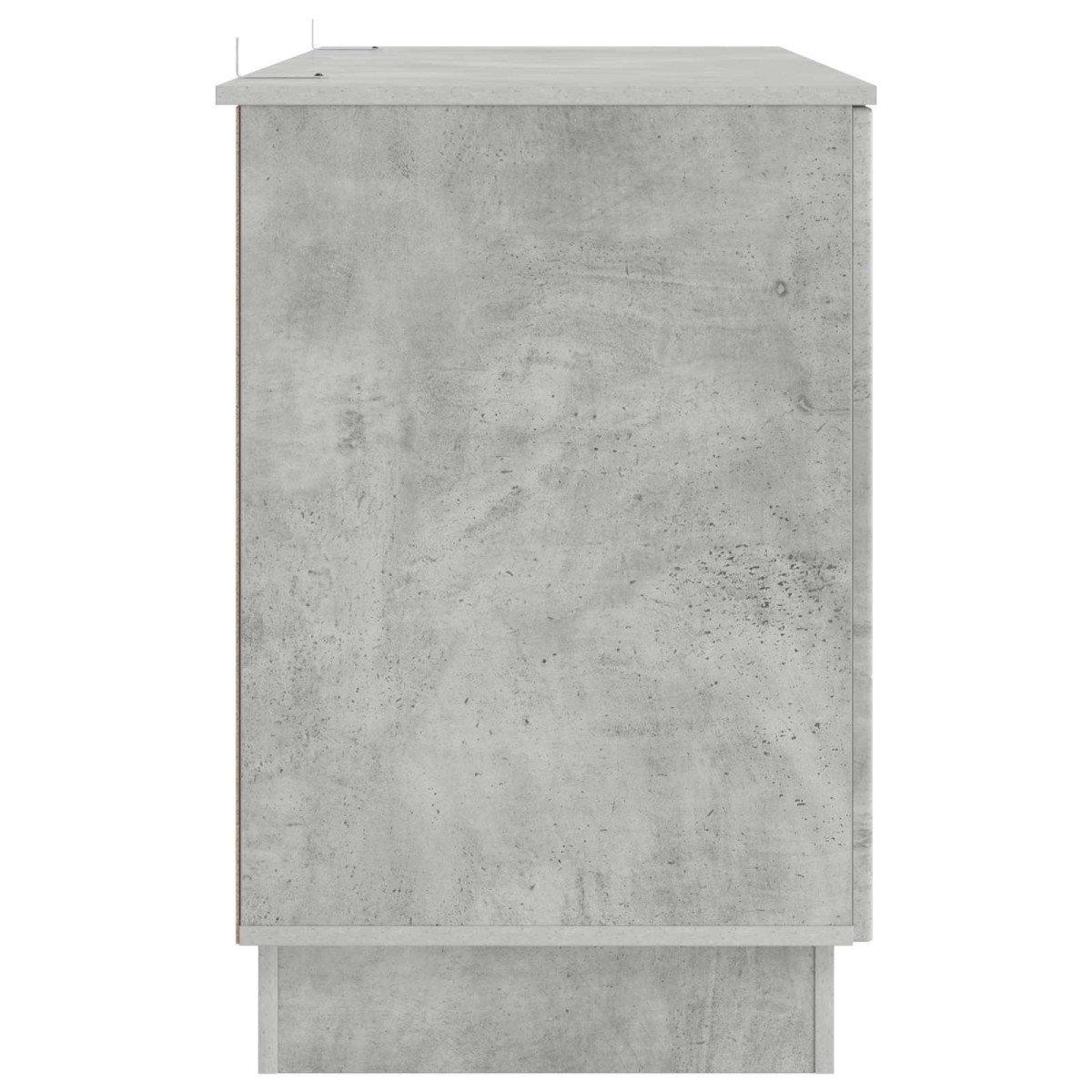 vidaXL Γραφείο Γκρι Σκυροδέματος 142,5 x 50 x 75 εκ.