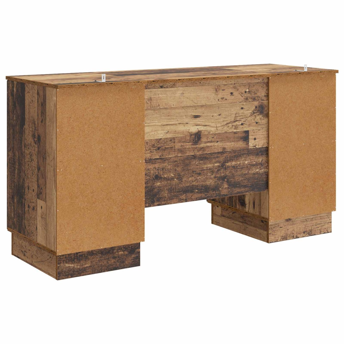 vidaXL Γραφείο Παλαιωμένο ξύλο 142,5 x 50 x 75 εκ. Επεξεργασμένο Ξύλο