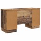 vidaXL Γραφείο Παλαιωμένο ξύλο 142,5 x 50 x 75 εκ. Επεξεργασμένο Ξύλο