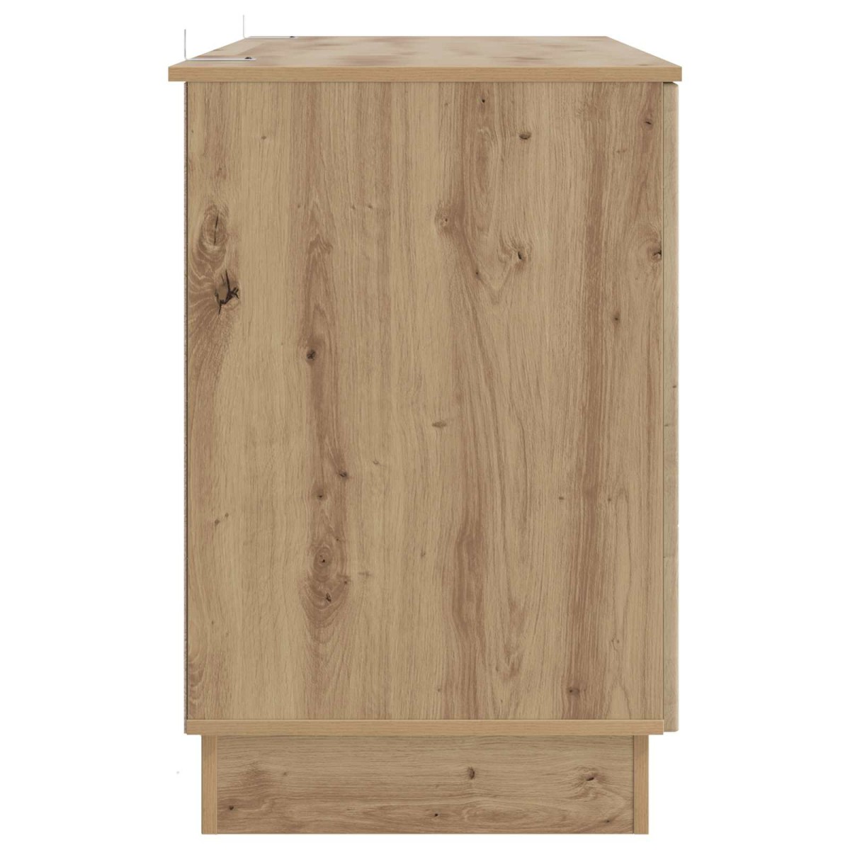 vidaXL Γραφείο Artisan Δρυς 142,5 x 50 x 75 εκ. Επεξεργασμένο Ξύλο