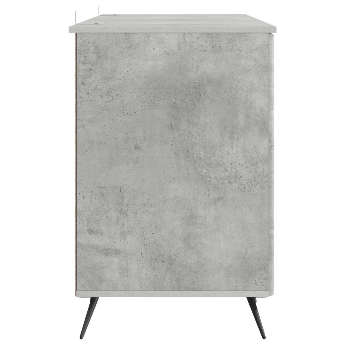 vidaXL Γραφείο Γκρι Σκυροδέματος 142,5 x 50 x 75 εκ.