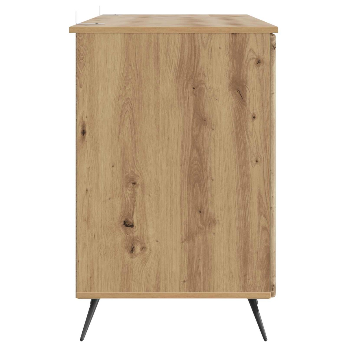vidaXL Γραφείο Artisan Δρυς 142,5 x 50 x 75 εκ. Επεξεργασμένο Ξύλο