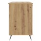 vidaXL Γραφείο Artisan Δρυς 142,5 x 50 x 75 εκ. Επεξεργασμένο Ξύλο