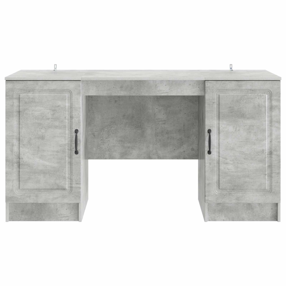 vidaXL Γραφείο Γκρι Σκυροδέματος 142,5 x 50 x 75 εκ.