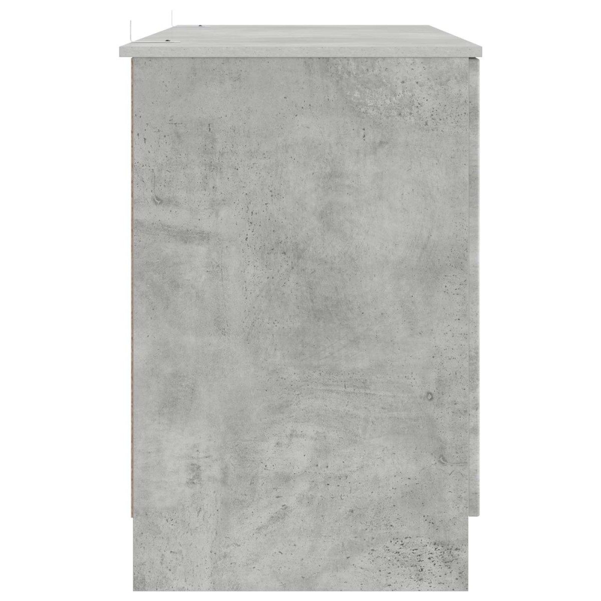 vidaXL Γραφείο Γκρι Σκυροδέματος 142,5 x 50 x 75 εκ.