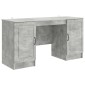 vidaXL Γραφείο Γκρι Σκυροδέματος 142,5 x 50 x 75 εκ.