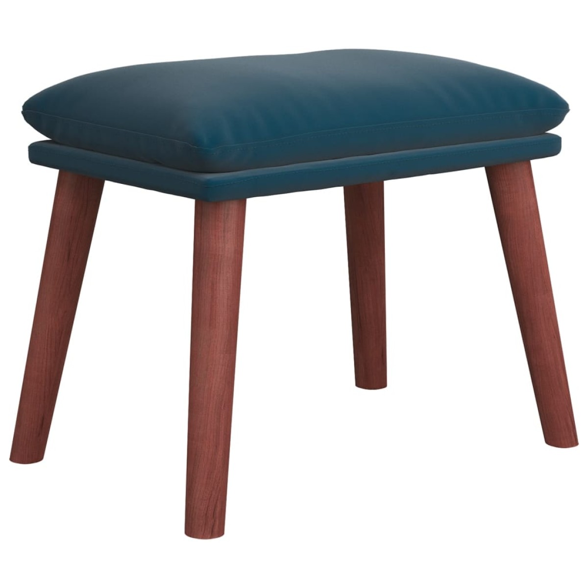 vidaXL Υποπόδιο Μπλε 45x29,5x35 εκ. Βελούδινο