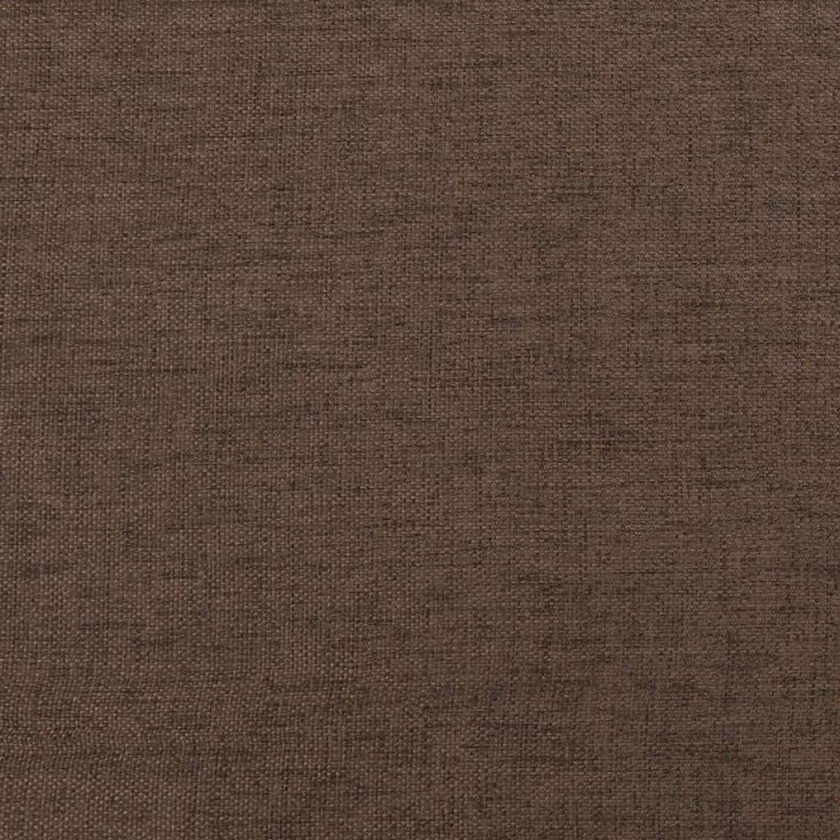 vidaXL Υποπόδιο Καφέ 45x29,5x35 εκ. Ύφασμα & Συνθετικό Δέρμα