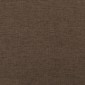vidaXL Υποπόδιο Καφέ 45x29,5x35 εκ. Ύφασμα & Συνθετικό Δέρμα