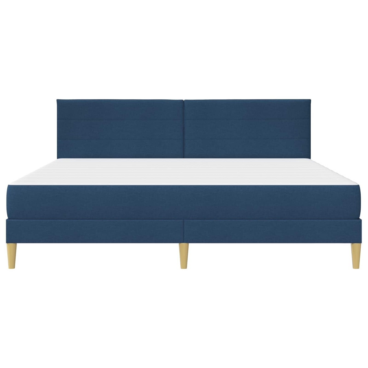vidaXL Σκελετός Κρεβατιού Μπλε 180 x 200 cm Πολυεστέρας