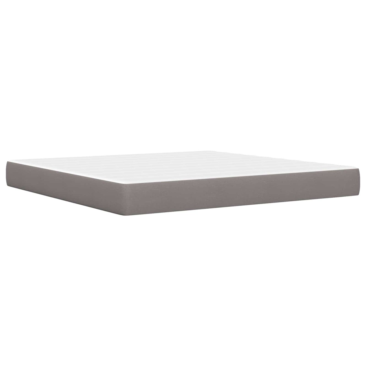 vidaXL Σκελετός Κρεβατιού 200 x 200 cm Taupe