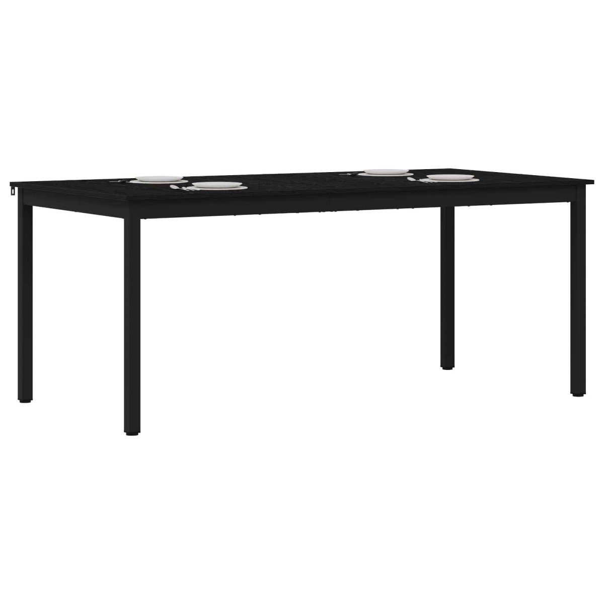 vidaXL Τραπεζαρίες 180 x 90 x 75 cm Επεξεργασμένο Ξύλο Ορθογώνιος