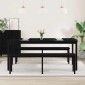 vidaXL Τραπεζαρίες 180 x 90 x 75 cm Επεξεργασμένο Ξύλο Ορθογώνιος