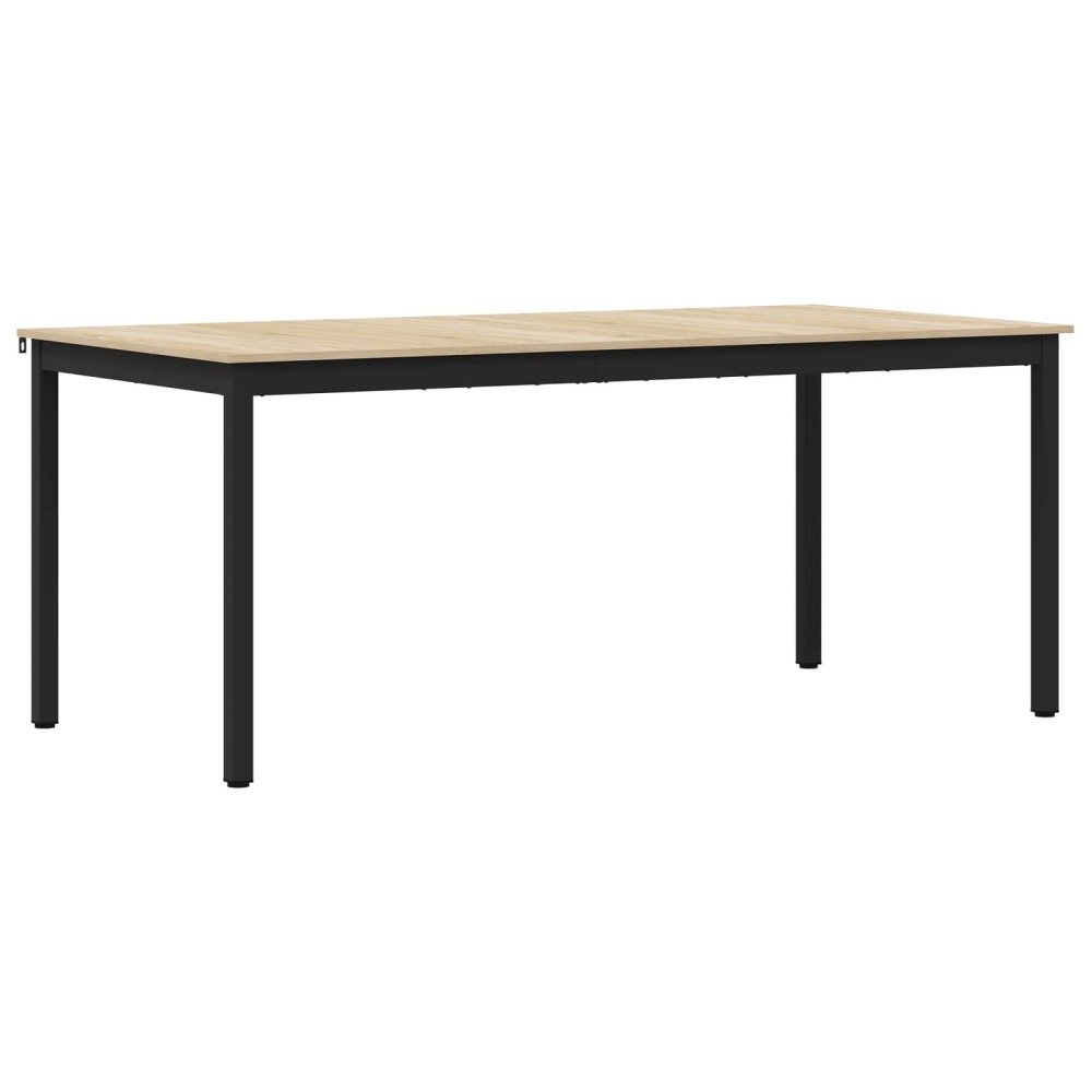 vidaXL Τραπεζαρίες 180 x 90 x 75 cm Επεξεργασμένο Ξύλο Ορθογώνιος