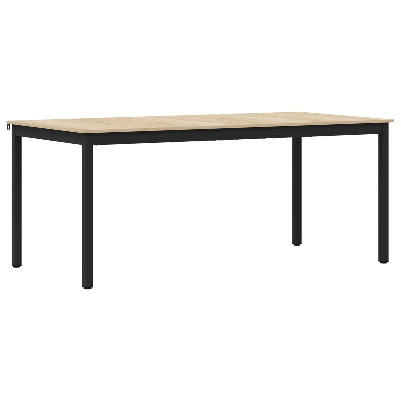 vidaXL Τραπεζαρίες 180 x 90 x 75 cm Επεξεργασμένο Ξύλο Ορθογώνιος