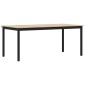 vidaXL Τραπεζαρίες 180 x 90 x 75 cm Επεξεργασμένο Ξύλο Ορθογώνιος