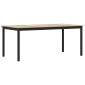 vidaXL Τραπεζαρίες 180 x 90 x 75 cm Επεξεργασμένο Ξύλο Ορθογώνιος