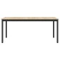 vidaXL Τραπεζαρίες 180 x 90 x 75 cm Επεξεργασμένο Ξύλο Ορθογώνιος