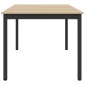 vidaXL Τραπεζαρίες 180 x 90 x 75 cm Επεξεργασμένο Ξύλο Ορθογώνιος