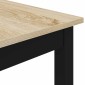 vidaXL Τραπεζαρίες 180 x 90 x 75 cm Επεξεργασμένο Ξύλο Ορθογώνιος