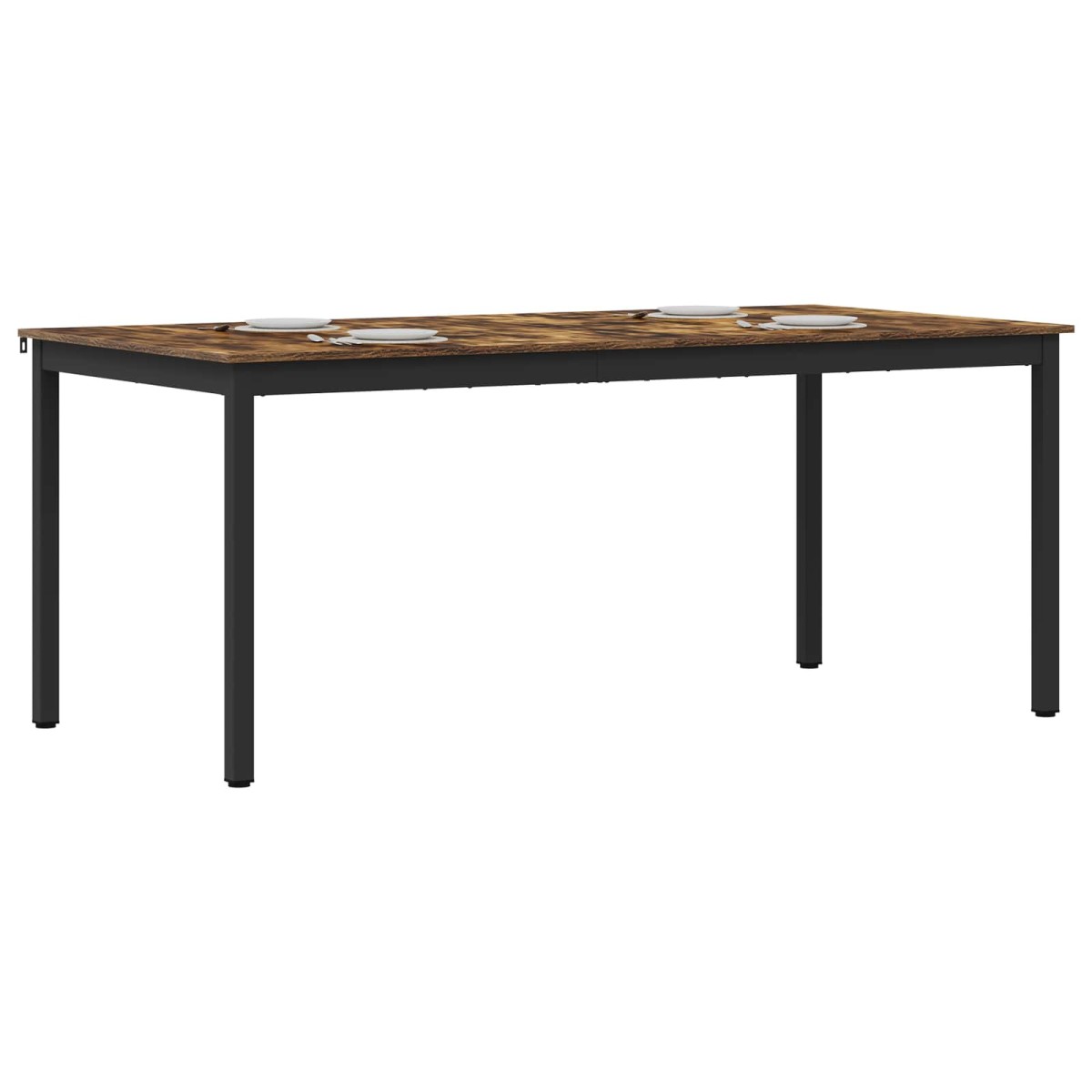 vidaXL Τραπεζαρίες 2 τμχ. 180 x 90 x 75 cm Επεξεργασμένο Ξύλο