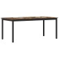 vidaXL Τραπεζαρίες 2 τμχ. 180 x 90 x 75 cm Επεξεργασμένο Ξύλο