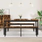 vidaXL Τραπεζαρίες 2 τμχ. 180 x 90 x 75 cm Επεξεργασμένο Ξύλο