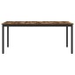 vidaXL Τραπεζαρίες 2 τμχ. 180 x 90 x 75 cm Επεξεργασμένο Ξύλο