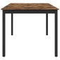 vidaXL Τραπεζαρίες 2 τμχ. 180 x 90 x 75 cm Επεξεργασμένο Ξύλο