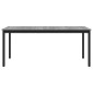 vidaXL Τραπεζαρίες 180 x 90 x 75 cm Επεξεργασμένο Ξύλο Ορθογώνιος