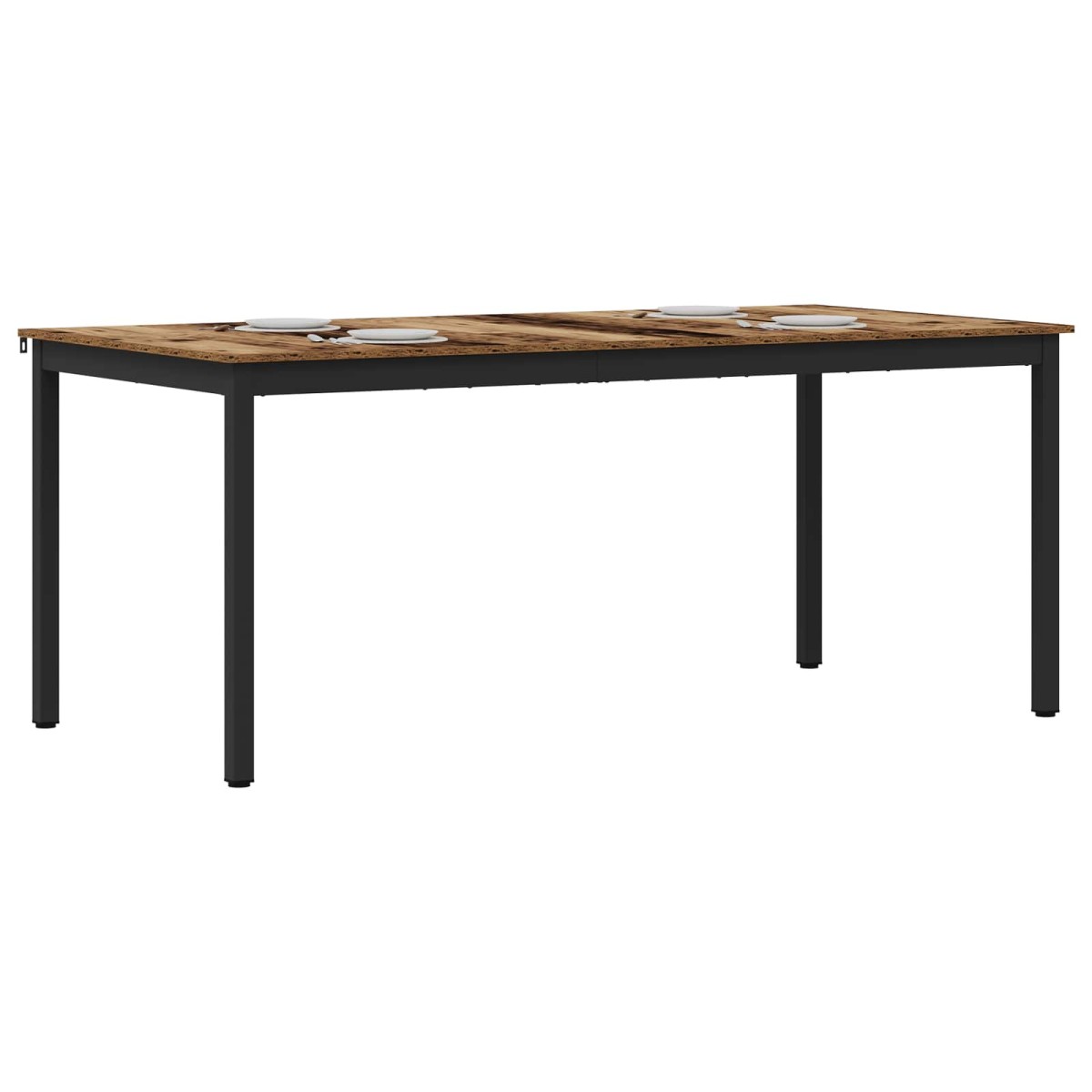 vidaXL Τραπεζαρίες 180 x 90 x 75 cm Επεξεργασμένο Ξύλο Ορθογώνιος