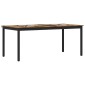 vidaXL Τραπεζαρίες 180 x 90 x 75 cm Επεξεργασμένο Ξύλο Ορθογώνιος