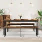 vidaXL Τραπεζαρίες 180 x 90 x 75 cm Επεξεργασμένο Ξύλο Ορθογώνιος