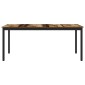 vidaXL Τραπεζαρίες 180 x 90 x 75 cm Επεξεργασμένο Ξύλο Ορθογώνιος