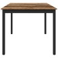 vidaXL Τραπεζαρίες 180 x 90 x 75 cm Επεξεργασμένο Ξύλο Ορθογώνιος